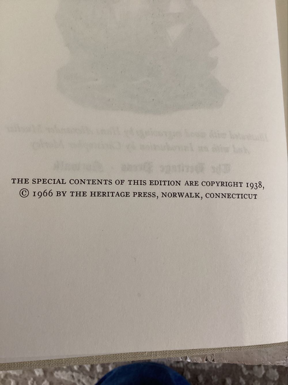 Kidnapped - Robert Louis Stevenson (Heritage Club - Hardcover) book collectible - Main Image 3