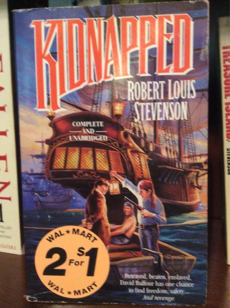 Kidnapped  book collectible - Main Image 1