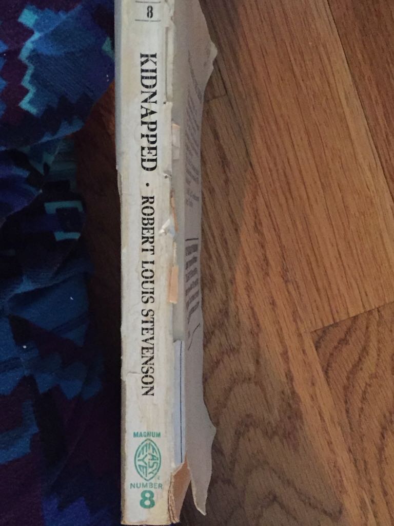 Kidnapped  book collectible - Main Image 1