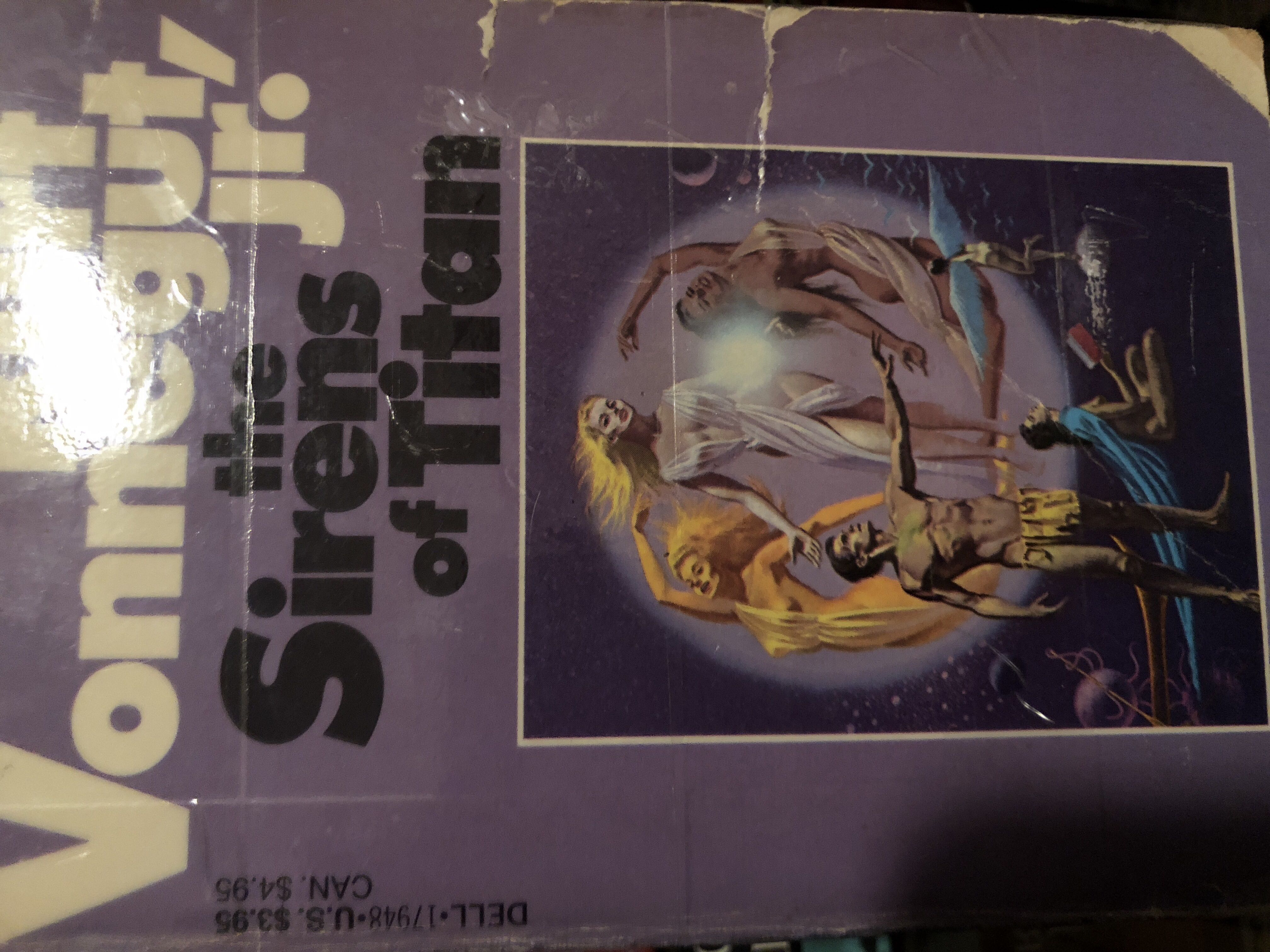 The Sirens of Titan - Kurt Vonnegut (Laurel - Paperback) book collectible [Barcode 9780440179481] - Main Image 2