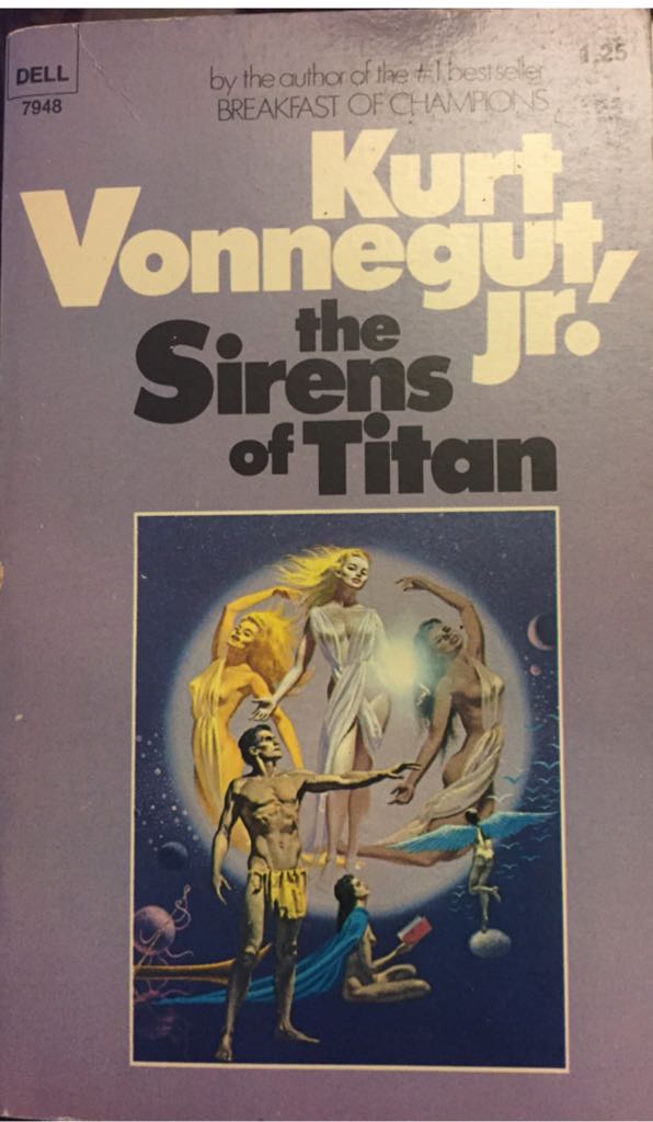 The Sirens of Titan - Kurt Vonnegut, Jr. (A Dell Book - Paperback) book collectible - Main Image 1