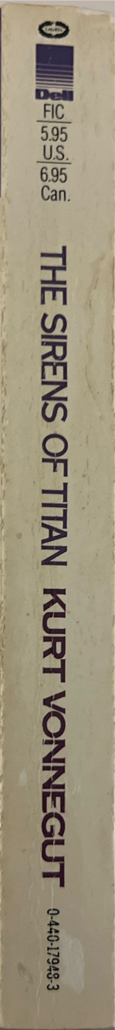 The Sirens of Titan - Kurt Vonnegut, Jr. (Dell Publishing Co,  Inc - Paperback) book collectible - Main Image 3