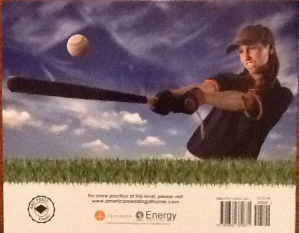 Baseball - Joi Washington (American Reading Company - Paperback) book collectible [Barcode 9781634372671] - Main Image 2