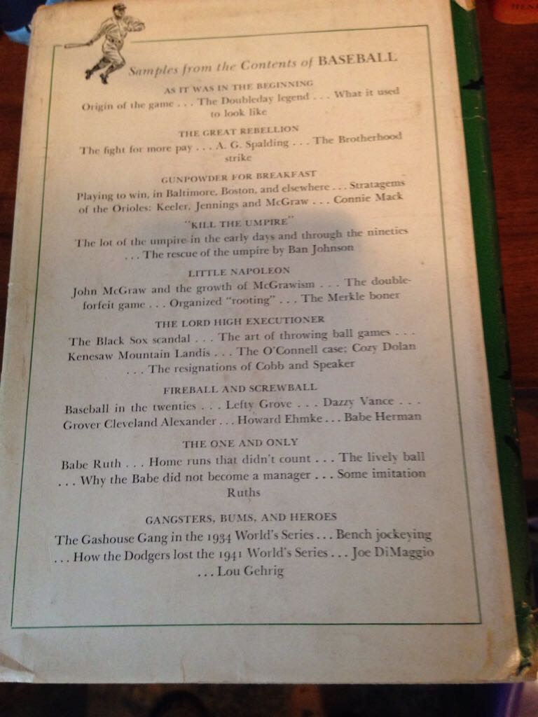 Baseball - Chick Fil book collectible - Main Image 2