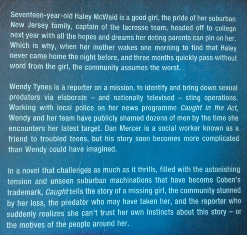 Caught - Harlan Coben (Dutton - Hardcover) book collectible [Barcode 9780525951582] - Main Image 2