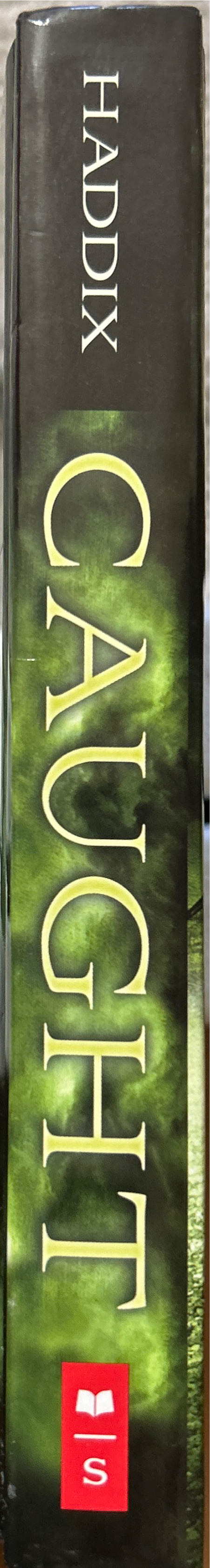 The Missing #5: Caught - Margaret Peterson Haddox (Scholastic  Inc. - Hardcover) book collectible [Barcode 9780545509879] - Main Image 3