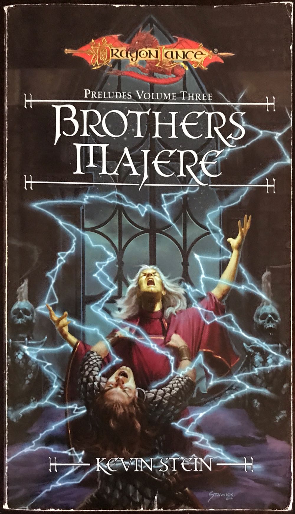 Brothers Majere - Kevin Stein (Del Rey - Paperback) book collectible [Barcode 9780786929719] - Main Image 2