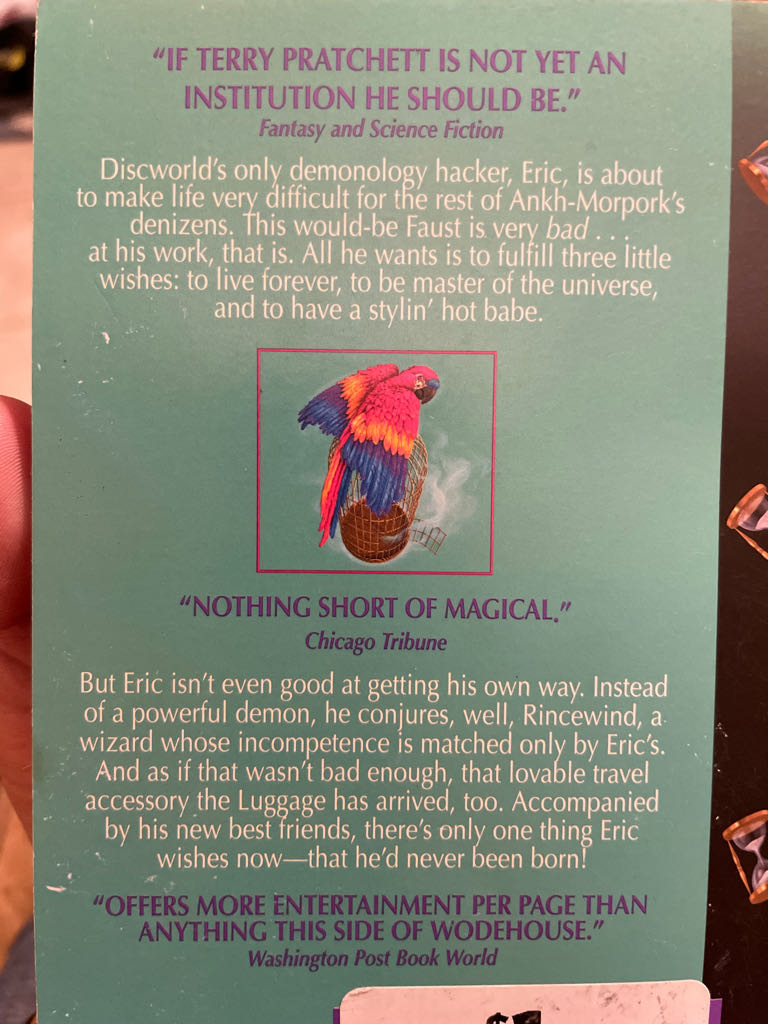 Eric - Terry Pratchett (HarperTorch - Paperback) book collectible [Barcode 9780380821211] - Main Image 2