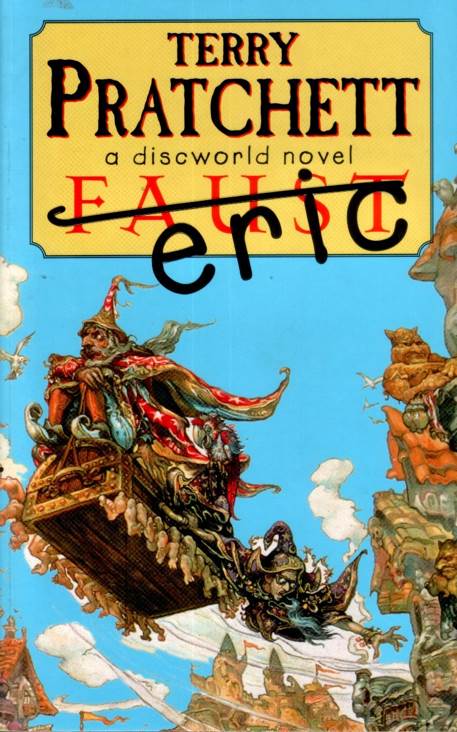 Eric - Terry Pratchett book collectible [Barcode 9789132329050] - Main Image 1