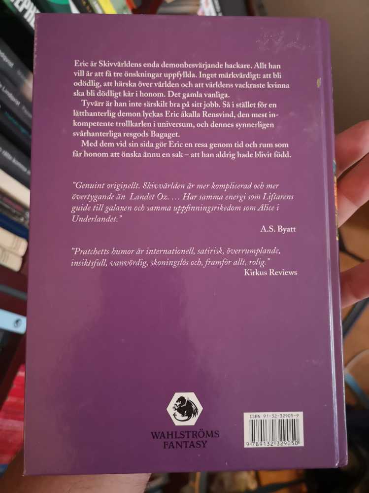 Eric - Terry Pratchett book collectible [Barcode 9789132329050] - Main Image 2