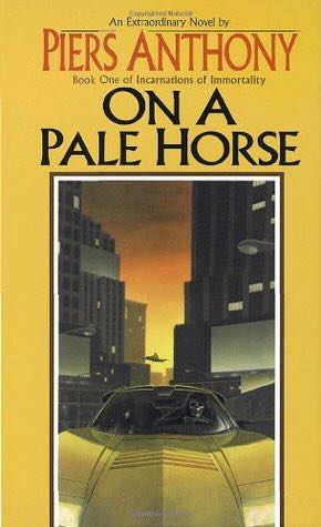 On a Pale Horse - Piers Anthony (Del Rey - Ballantine Books - Hardcover) book collectible [Barcode 9780345309242] - Main Image 2