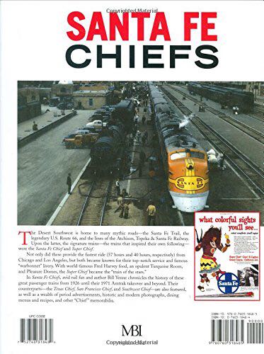 Santa Fe Chiefs - Bill Yenne (MBI Publishing Company - Sewn Binding) book collectible [Barcode 9780760318485] - Main Image 2