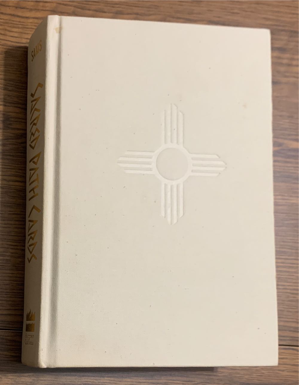 Sacred Path Cards - Jamie Sams (Harperone - Hardcover) book collectible [Barcode 9780062507624] - Main Image 2