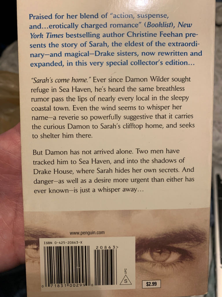 Magic in the Wind - Christine Feehan (Penguin - eBook) book collectible [Barcode 9781101147047] - Main Image 2