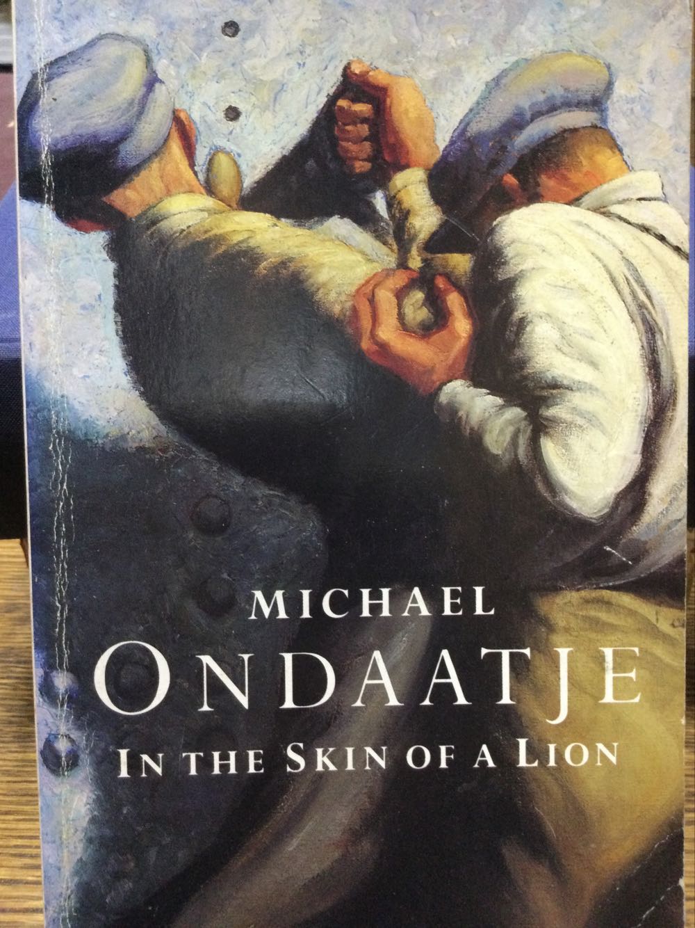 In The Skin Of A Lion - Michael Ondaatje (MacMillan General Books) book collectible [Barcode 9780330301831] - Main Image 2