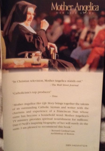 Mother Angelica - Raymond Arroyo (Crossroad Pub Co - Paperback) book collectible [Barcode 9780824507428] - Main Image 2