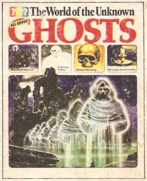 Ghosts  (Usborn Publishing - Paperback) book collectible [Barcode 0860201481] - Main Image 1