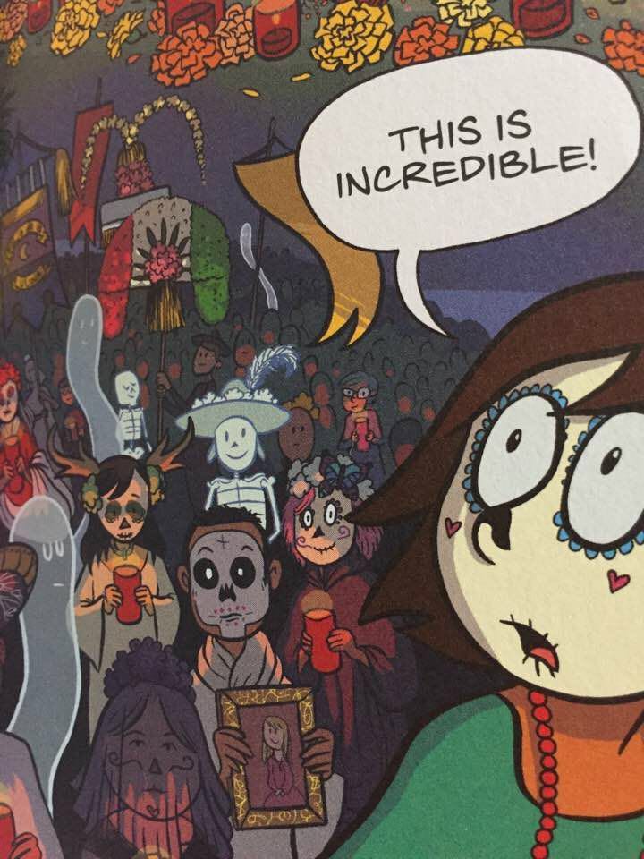 Ghosts - Raina Telgemeier (Graphix - Hardcover) book collectible [Barcode 9780545540612] - Main Image 2