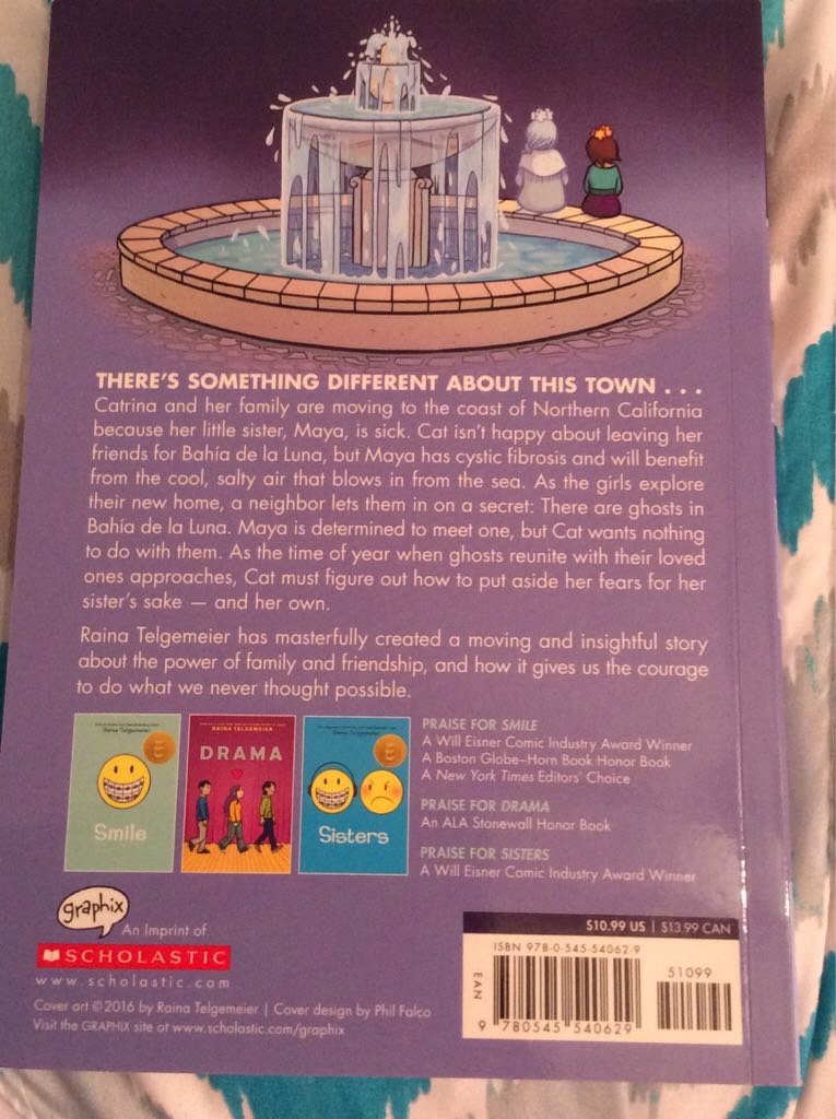 Ghosts - Raina Telgemeier (Graphix - Paperback) book collectible [Barcode 9780545540629] - Main Image 2