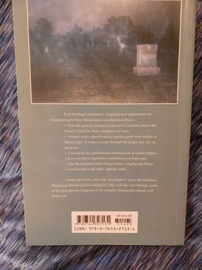 Ghosts - Brian Leffler (Schiffer Pub Limited) book collectible [Barcode 9780764327131] - Main Image 2