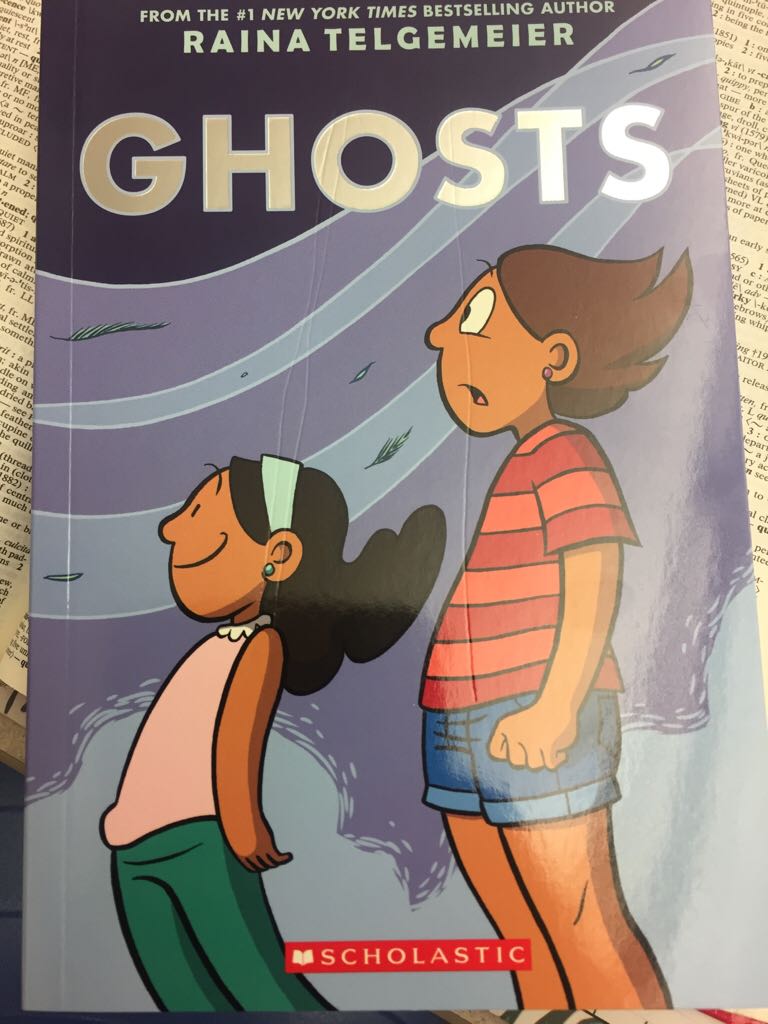 Ghosts - Raina Telgemeier (Graphix - Paperback) book collectible [Barcode 9781338115567] - Main Image 1