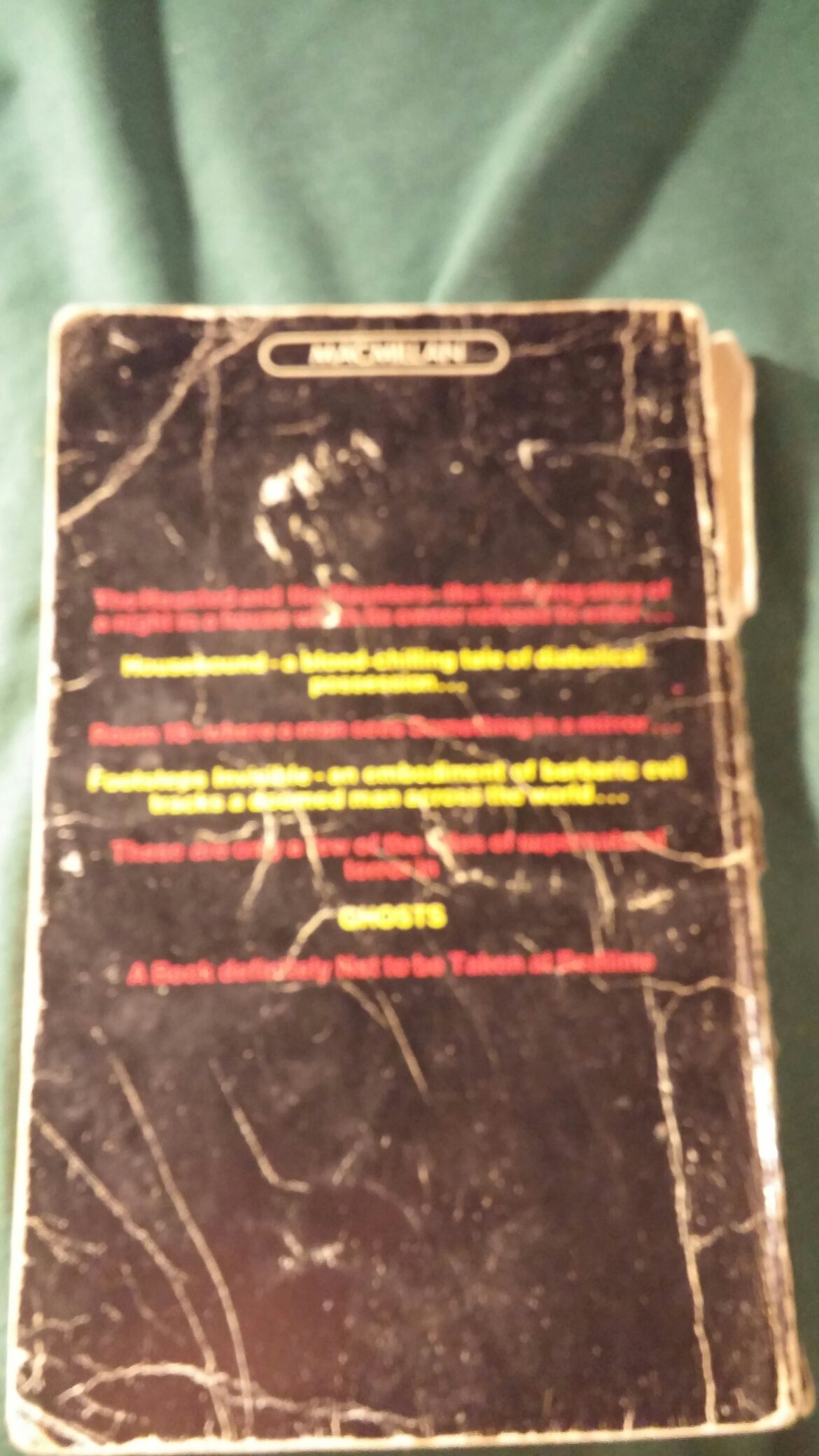 Ghosts  (Macmillan Education Ltd. - Paperback) book collectible - Main Image 2