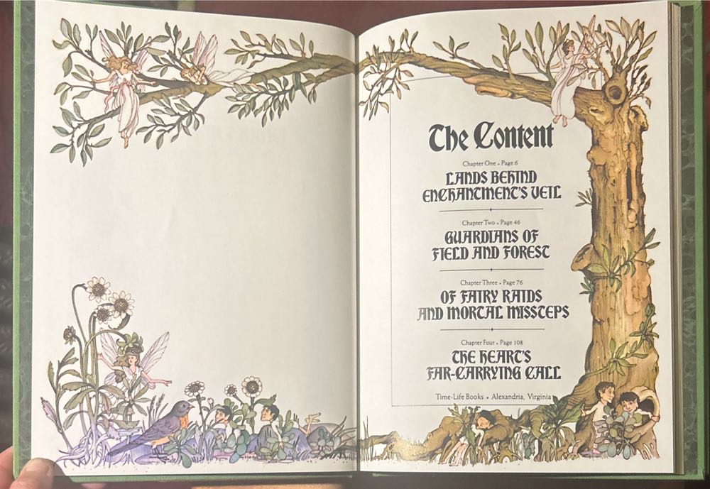 Fairies and Elves - Time-Life Books (Time-Life Books - Hardcover) book collectible [Barcode 9780809452125] - Main Image 2