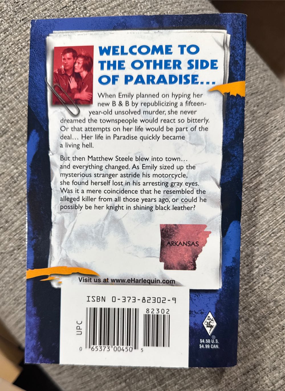 Stranger In Paradise - Amanda Stevens (Silhouette) book collectible [Barcode 9780373823024] - Main Image 2