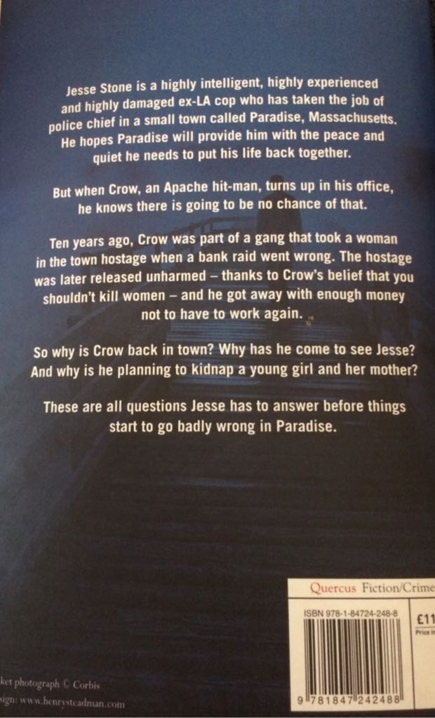 Stranger In Paradise - B. Parker book collectible [Barcode 9781847242488] - Main Image 2