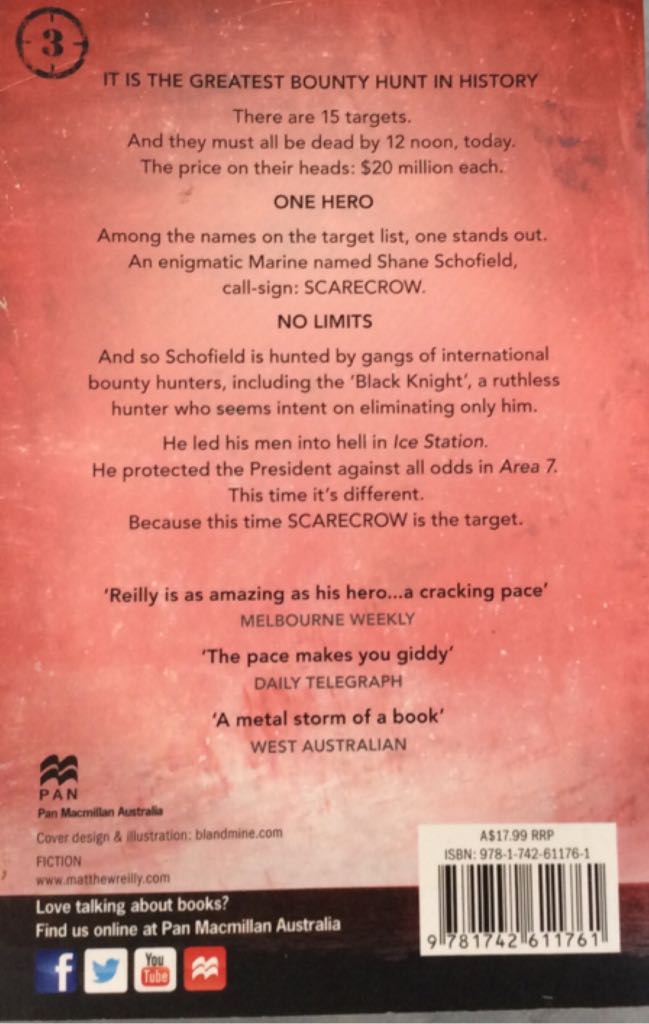 Scarecrow  (Flat - eBook) book collectible [Barcode 9781742621944] - Main Image 2