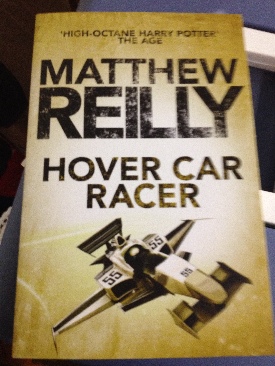 Hover Car Racer - Matthew Reilly (Pan Australia - Paperback) book collectible [Barcode 9781742611792] - Main Image 1