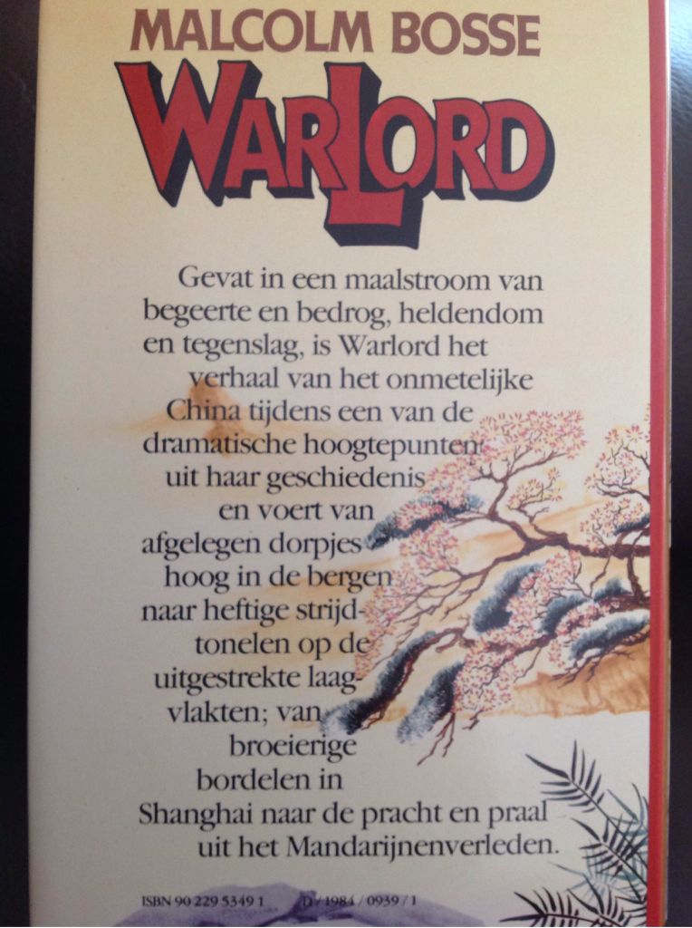 Warlord - Malcolm Bosse (A.W. Bruna & Zoon Utrecht/Antwerpen - Hardcover) book collectible - Main Image 2