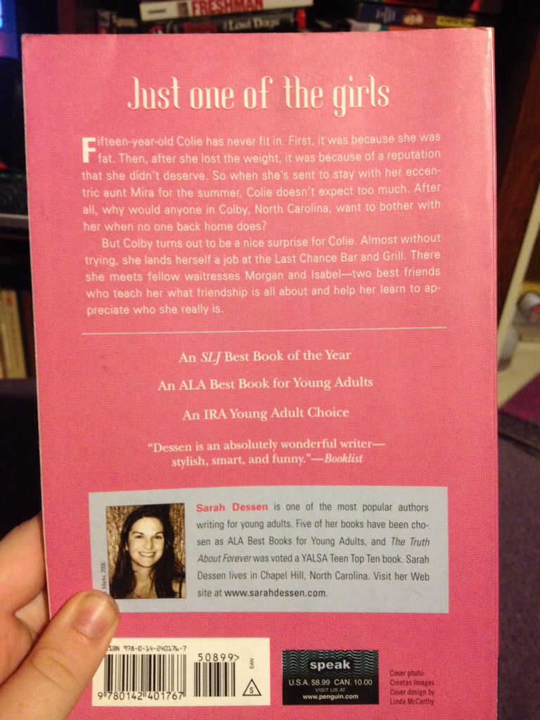 Keeping The Moon  (Speak - Paperback) book collectible - Main Image 2