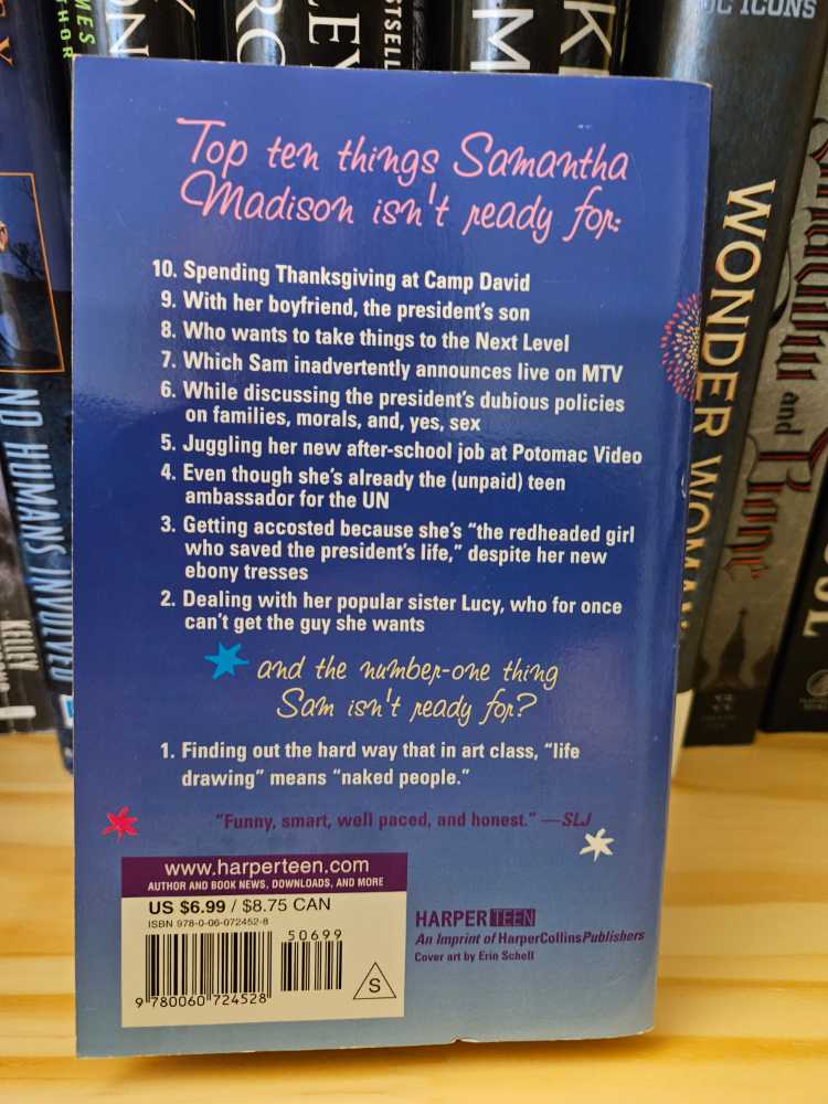 Ready Or Not - Meg Cabot (HarperTeen - Hardcover) book collectible [Barcode 9780060724528] - Main Image 2