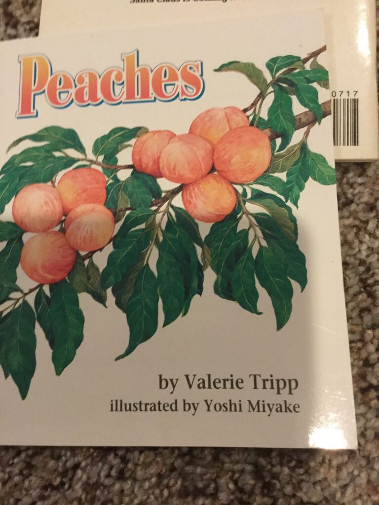 Peaches - Lynn Anderson book collectible [Barcode 9780663602490] - Main Image 1