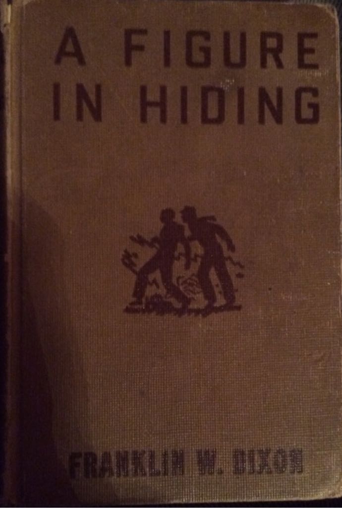 A Figure In Hiding - W. Dixon (Hardcover) book collectible - Main Image 1