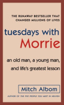 Tuesdays With Morrie - Mitch Albom (Random House of Canada - Paperback) book collectible [Barcode 9780307275639] - Main Image 1