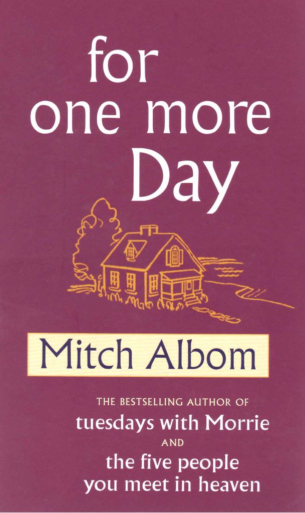 For One More Day  book collectible - Main Image 2