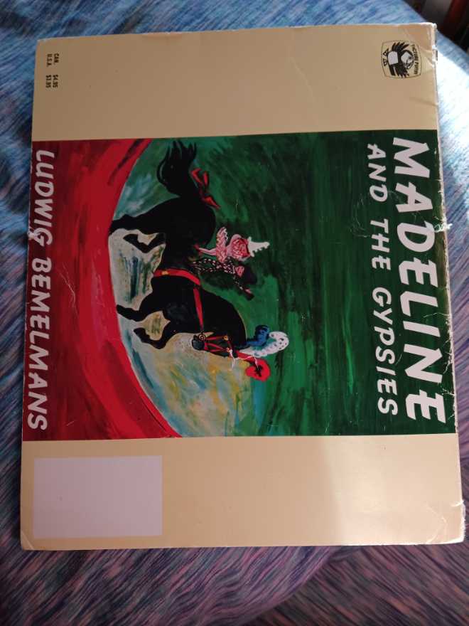Madeline and the Gypsies - Ludwig Bemelmans (Picture Puffins - Paperback) book collectible [Barcode 9780140502619] - Main Image 2
