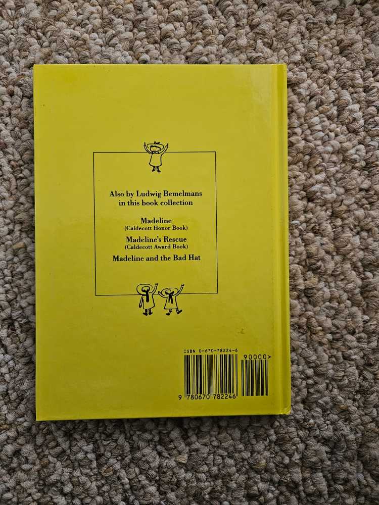 Madeline in London - Ludwig Bemelmans (Penguin  Group - Hardcover) book collectible [Barcode 9780670782246] - Main Image 2