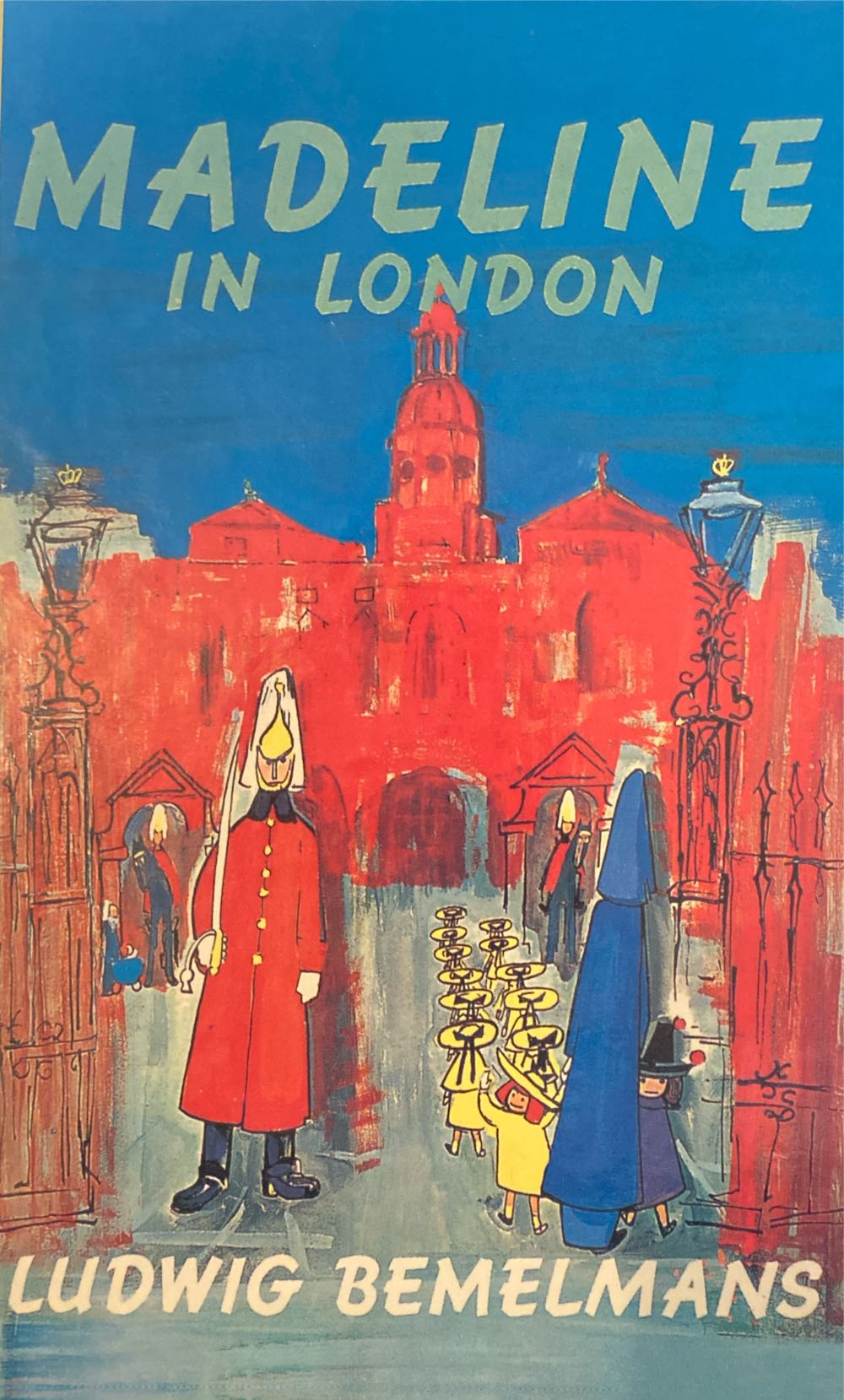 Madeline in London - Ludwig Bemelmans (Penguin  Group - Hardcover) book collectible [Barcode 9780670782246] - Main Image 3