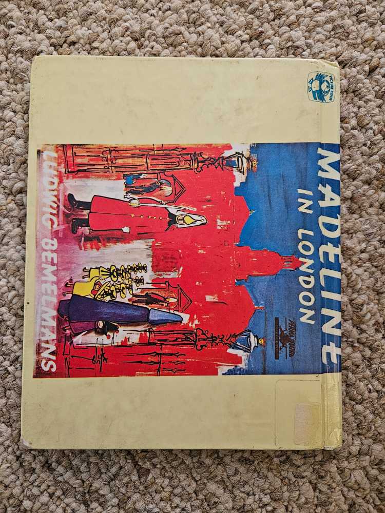 Madeline in London - Ludwig Bemelmans (Viking - Hardcover) book collectible - Main Image 2