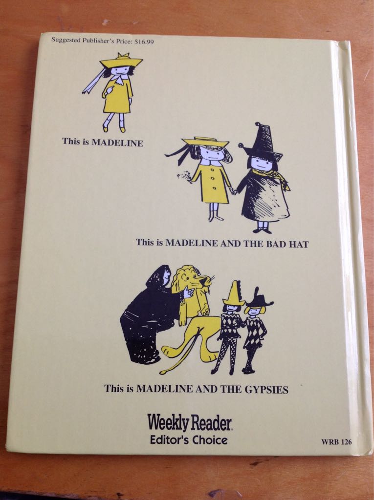 Madelines Rescue - Bemelmans (Hardcover) book collectible - Main Image 2