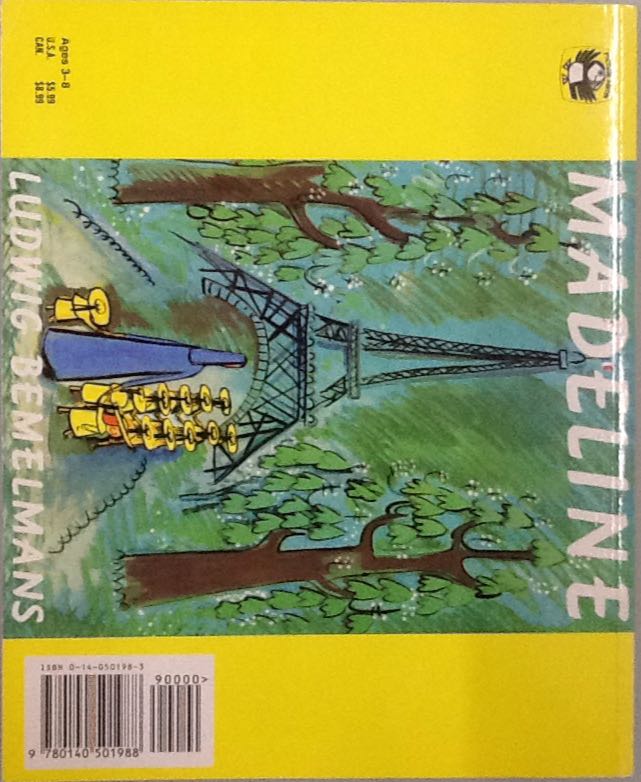 Madeline - Ludwig Bemelmans (Picture Puffins - Hardcover) book collectible [Barcode 9780140501988] - Main Image 2