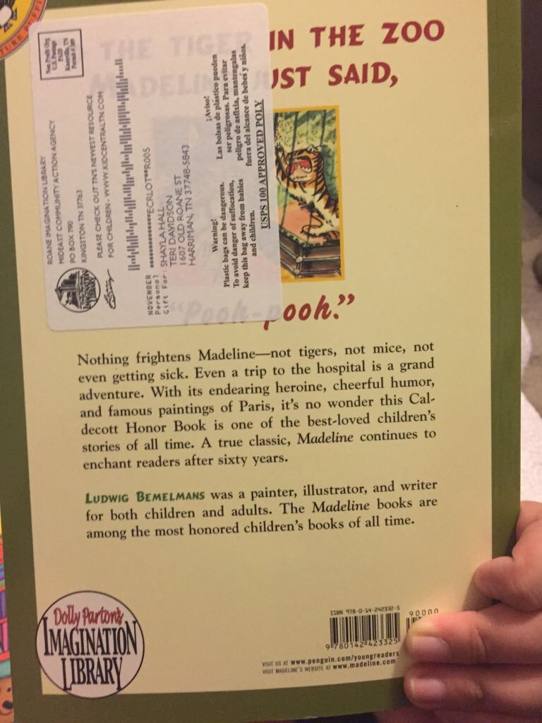 Madeline - Ludwig Bemelans (Puffin - Paperback) book collectible [Barcode 9780142423325] - Main Image 2