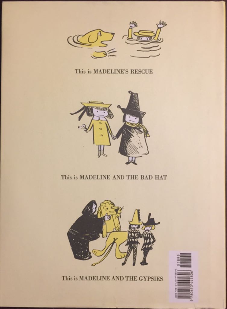 Madeline - Ludwig Bemelmans (The Viking Press - Hardcover) book collectible [Barcode 9780670445806] - Main Image 2