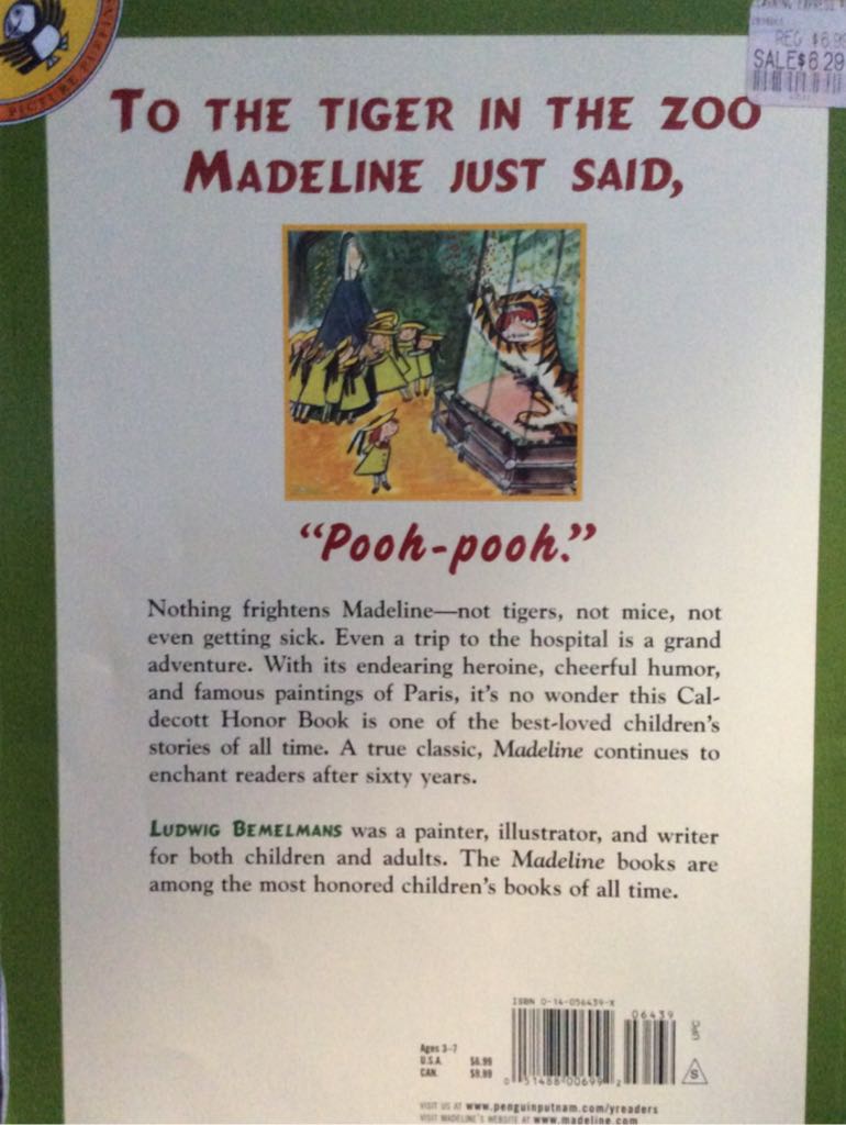Madeline  book collectible - Main Image 2