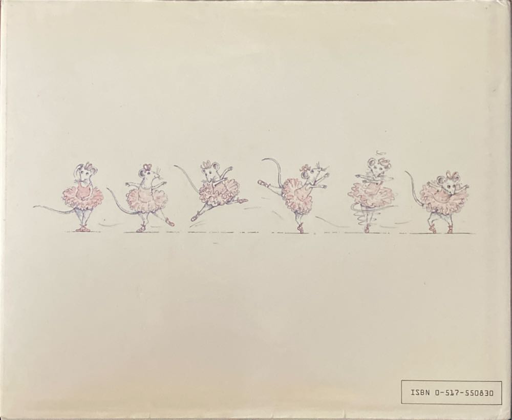 Angelina Ballerina - Katharine Holabird (Clarkson N. Potter, Inc. - Hardcover) book collectible [Barcode 9780517550830] - Main Image 2