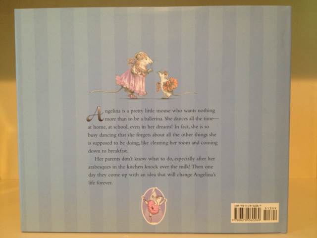 Angelina Ballerina - Katherine Holabird (Viking Childrens Books - Hardcover) book collectible [Barcode 9780670060269] - Main Image 2
