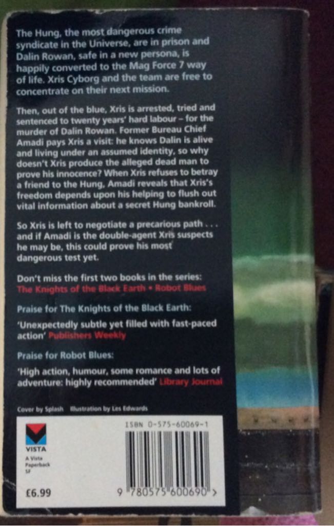 Hung Out  (Vista) book collectible [Barcode 9780575600690] - Main Image 2